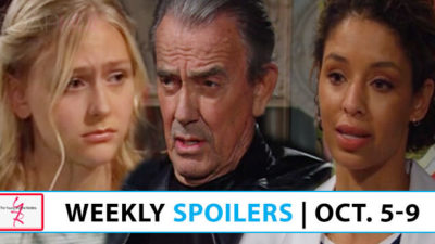 The Young and the Restless Spoilers: Family Ties, Burning Secrets