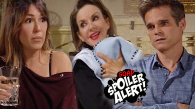 The Young and the Restless Spoilers: Grandma Glo Is Back In GC