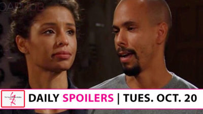 The Young and the Restless Spoilers: Elena Confesses, Devon Combusts