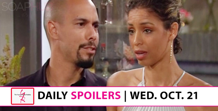 The Young and the Restless Spoilers October 21 2020