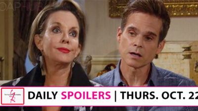 The Young and the Restless Spoilers: What’s Gloria Up To?