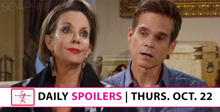 The Young and the Restless Spoilers October 22 2020