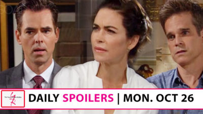 The Young and the Restless Spoilers: Ground Rules, Gloating, and Gasps