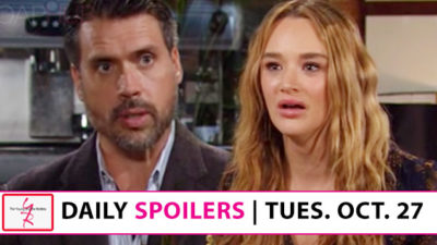 The Young and the Restless Spoilers: No Good Deed Goes Unpunished