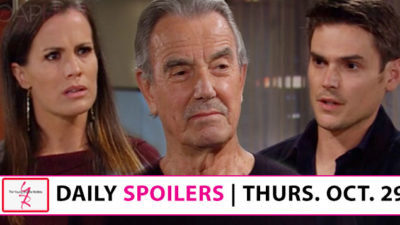 The Young and the Restless Spoilers: A Clean Break For Adam and Chelsea… And Victor?