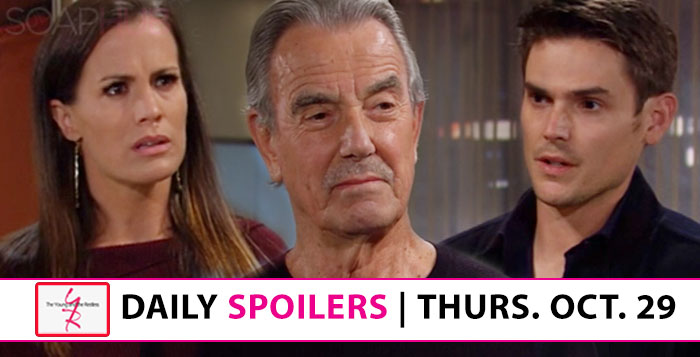 The Young and the Restless Spoilers October 29 2020