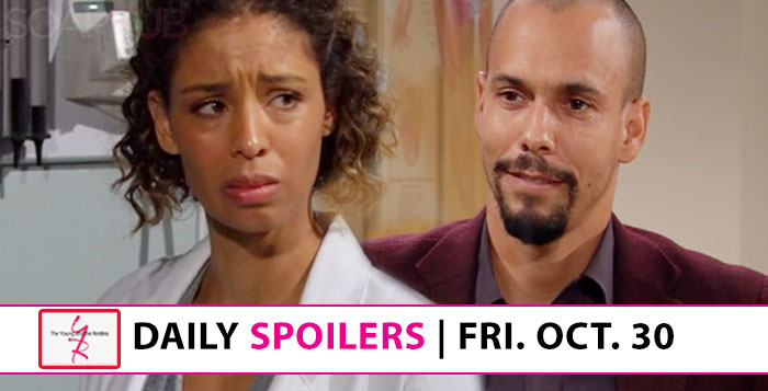 The Young and the Restless Spoilers October 30 2020