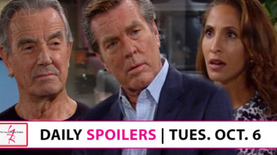 The Young and the Restless Spoilers: Confrontations And Connections