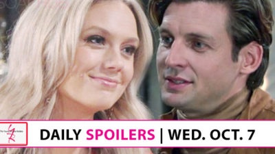 The Young and the Restless Spoilers: Abby Gives Chance an Ultimatum