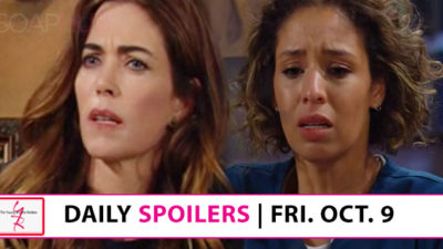 The Young and the Restless Spoilers: Emotional Dilemmas For Vicky And Elena