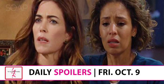 The Young and the Restless Spoilers October 9 2020