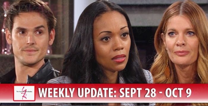 The Young and the Restless Spoilers Update Sept 28 - Oct 9