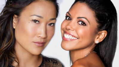Soap Stars Karla Mosley And Tina Huang Share Their Message