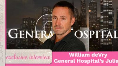 Exclusive Interview: General Hospital Star William deVry On Being Back