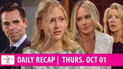 The Young and the Restless Recap: Billy Publishes His Story, GC Freaks