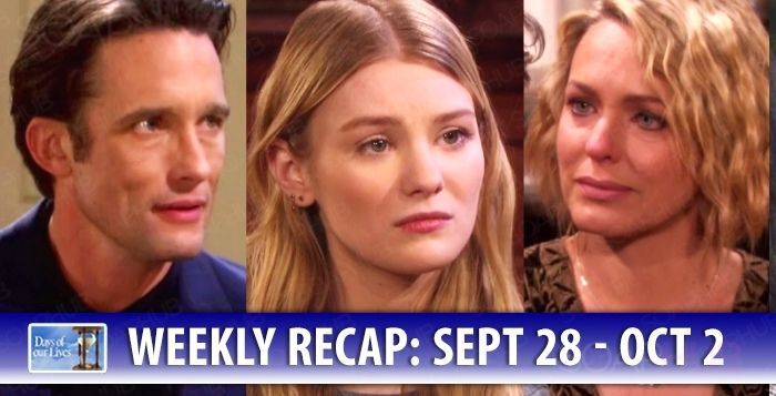 Days of Our Lives Recap October 2 2020