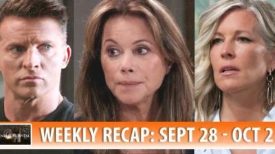 General Hospital Recap: A Short Week When A Lot Happened