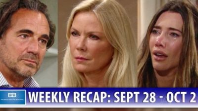 The Bold and the Beautiful Recap: Steffy Faced Her Demons