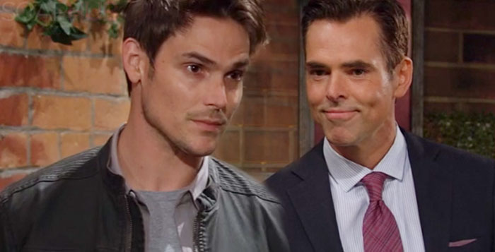 Adam and Billy The Young and the Restless