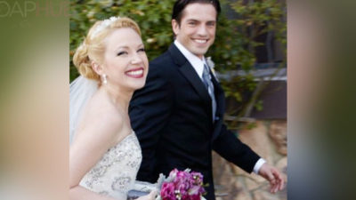 CBS Soap Opera Star Adrienne Frantz Celebrates Marriage Milestone