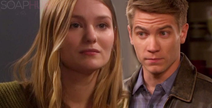 Allie and Tripp Days of Our Lives