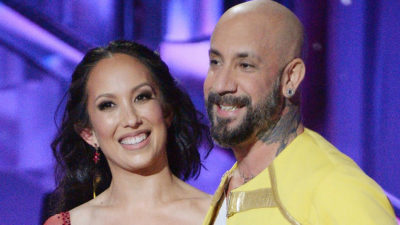 Cheryl Burke and Backstreet Boys’ A.J. McLean Voted Off Dancing With the Stars