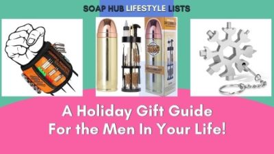 Soap Hub Shopping Guide: Best Gift Ideas for the Men In Your Life, Part 2