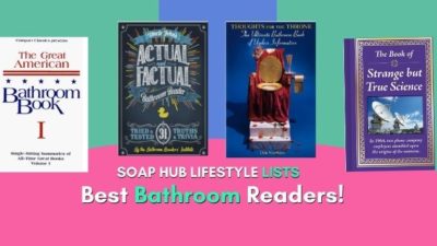 A Buying Guide to the Most Popular Bathroom Books!