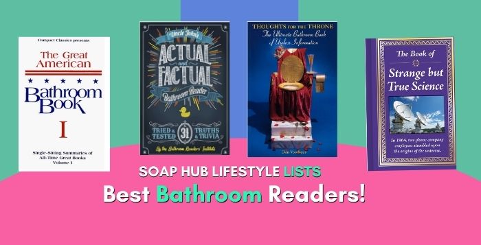 A Buying Guide to the Most Popular Bathroom Books!