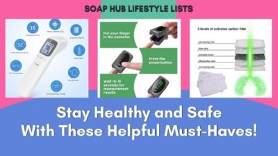 Soap Hub Buying Guide: Best Deals On Keeping Yourself Healthy During the Holidays