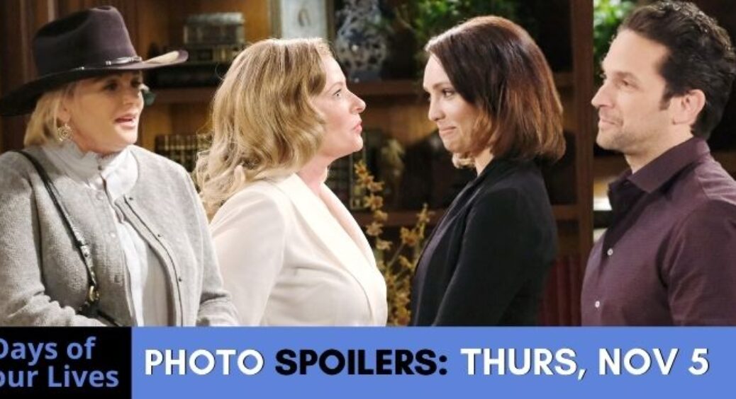 Days of our Lives Spoilers Photos: Let The Festivities Begin