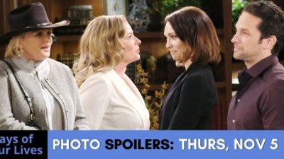 Days of our Lives Spoilers Photos: Let The Festivities Begin