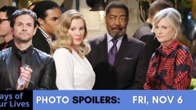 Days of our Lives Spoilers Photos: A Mysterious And Shocking Letter