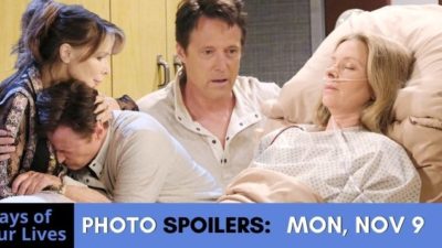 Days of our Lives Spoilers Photos: Gwen Basks In A Path Of Destruction