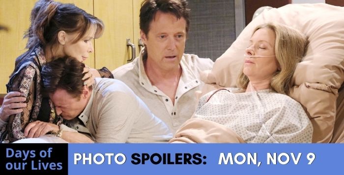 Days of our Lives Spoilers Photos: Monday, November 9, 2020