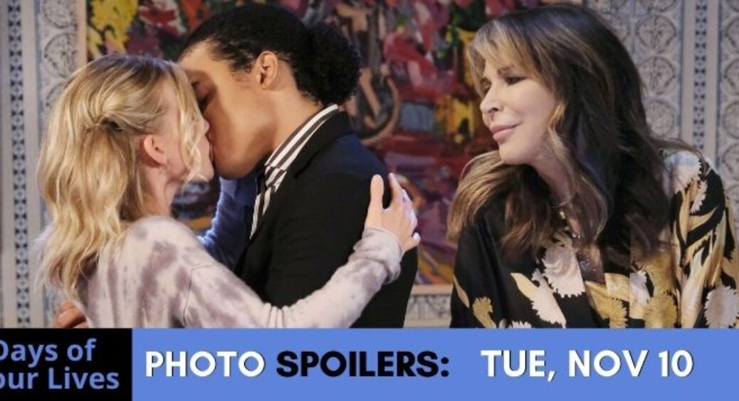 Days of our Lives Spoilers Photos: Romance And Passion Are In The Air