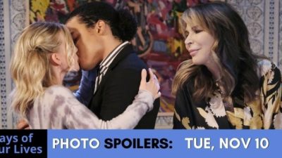 Days of our Lives Spoilers Photos: Romance And Passion Are In The Air