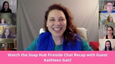 Soap Hub Insider Fireside Chat Recap: Soap Star Kathleen Gati