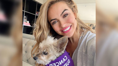 Dancing With the Stars Celeb Chrishell Stause Reveals Her Dog’s Battle