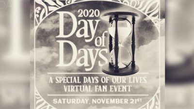 Days of Our Lives Gets Ready for A Virtual Day of DAYS 2020