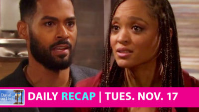 Days of our Lives Recap: Lani Told Eli To Pack His Bags