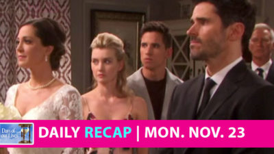 Days of our Lives Recap: Jan Demanded Shawn’s Hand In Marriage — Or Else