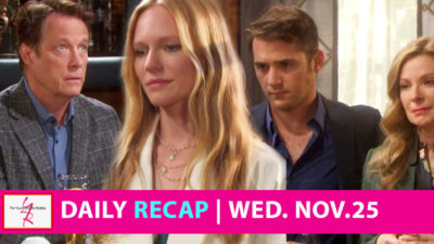 Days of our Lives Recap: Jack Was Left Out Of Thanksgiving