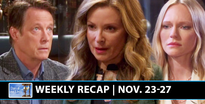 Days of Our Lives Recap November 27 2020