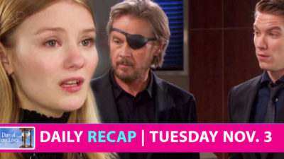 Days of our Lives Recap: A DNA Bombshell Shocker