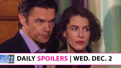 Days of our Lives Spoilers: It’s Over For Sarah And Xander, For Now