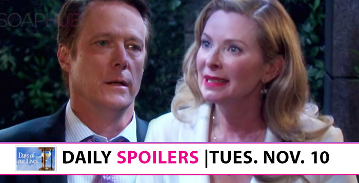 Days of Our Lives Spoilers November 10 2020