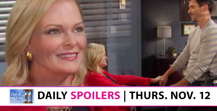 Days of Our Lives Spoilers November 12 2020