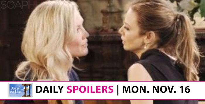 Days of Our Lives Spoilers November 16 2020