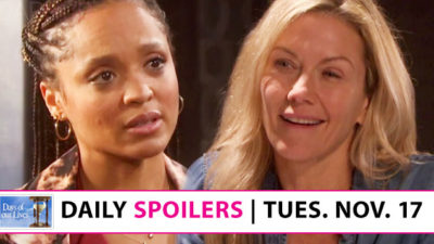 Days of our Lives Spoilers: The Truth Comes Out And Lani’s Furious